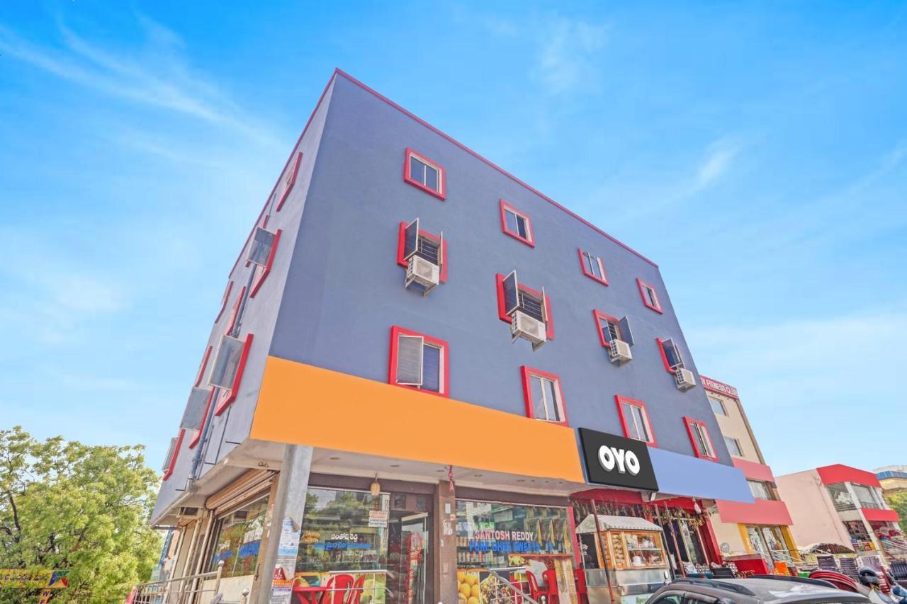 Hotel O R Square Bn Reddy Sururnagar Exterior foto